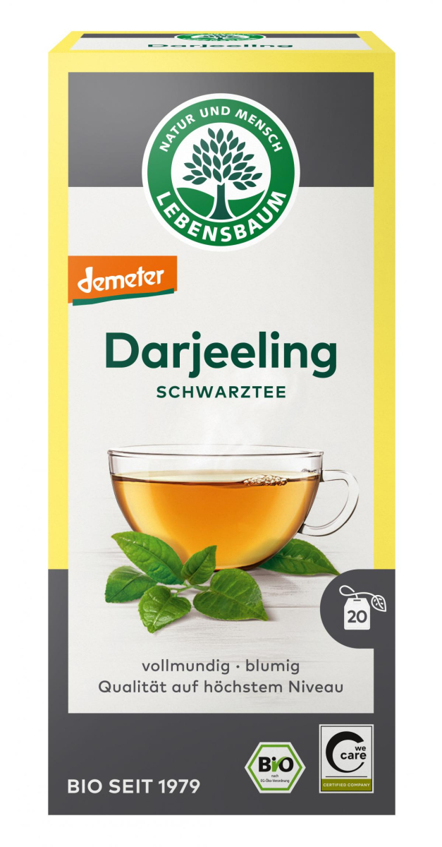 Darjeeling Schwarztee, TB