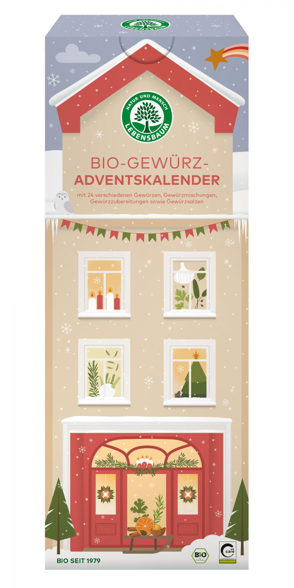 Gewürz Adventskalender Lebensbaum