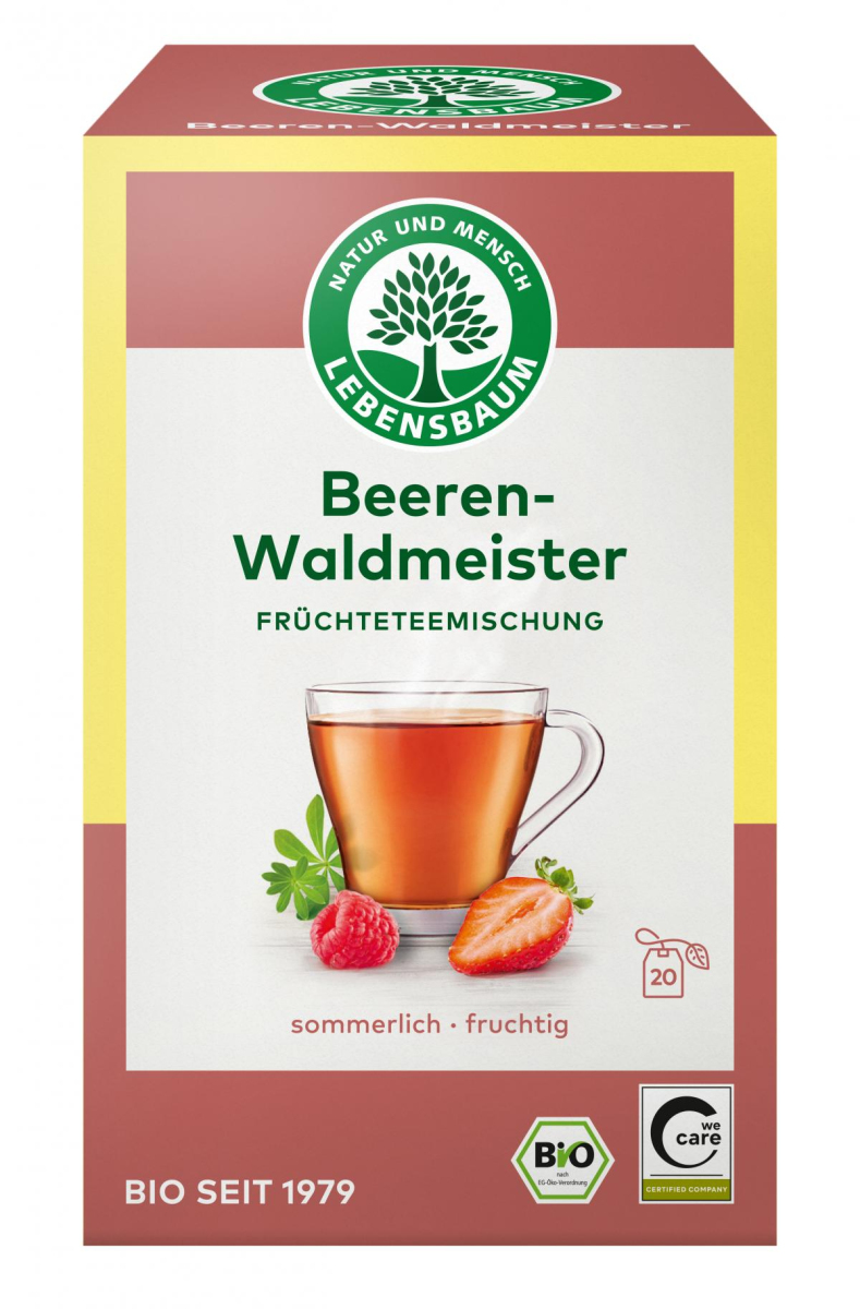 Beeren & Waldmeister Tee, TB