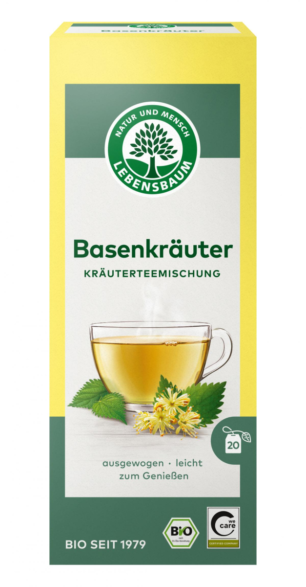 Basenkräutertee, TB