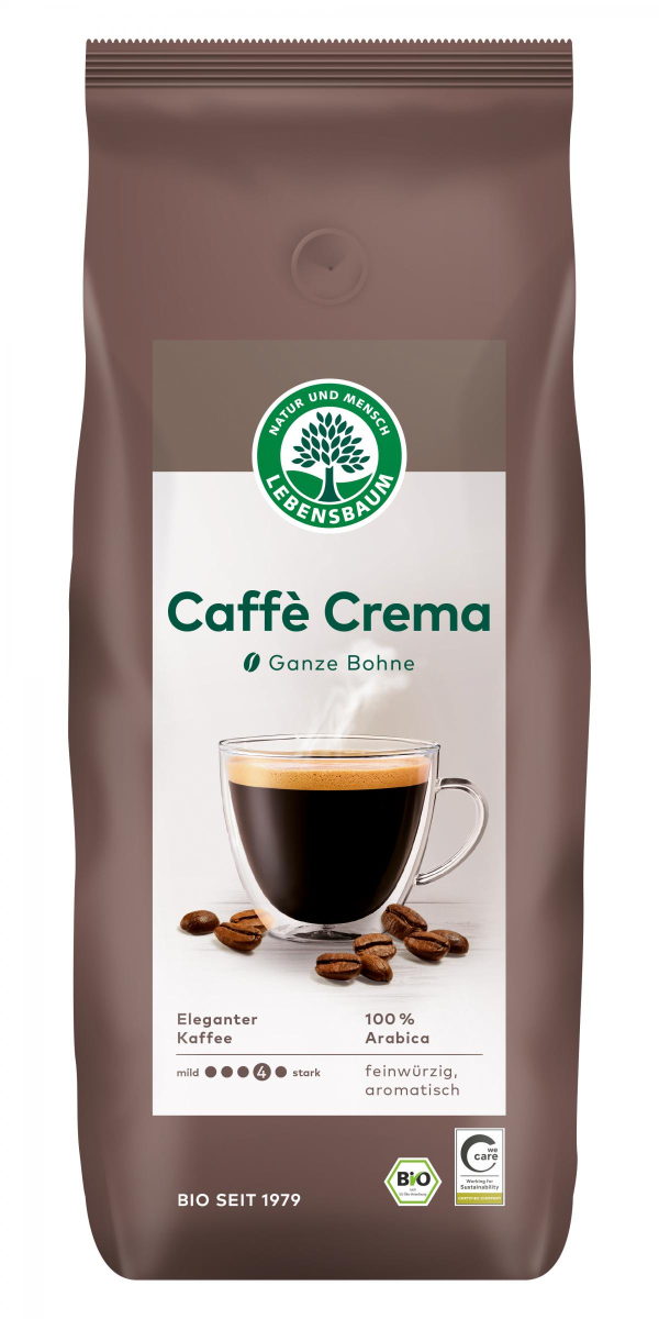 Caffè Crema Solea, ganze Bohne