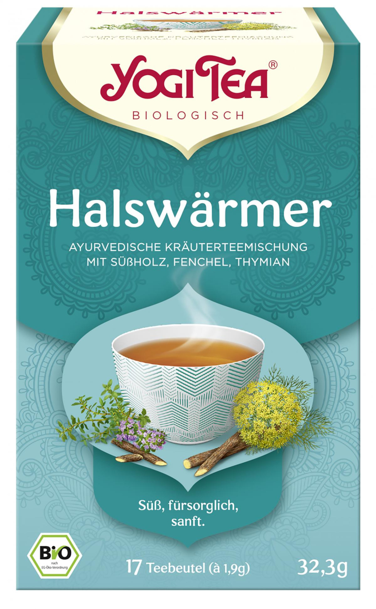 Yogi Halswärmer Tee, TB