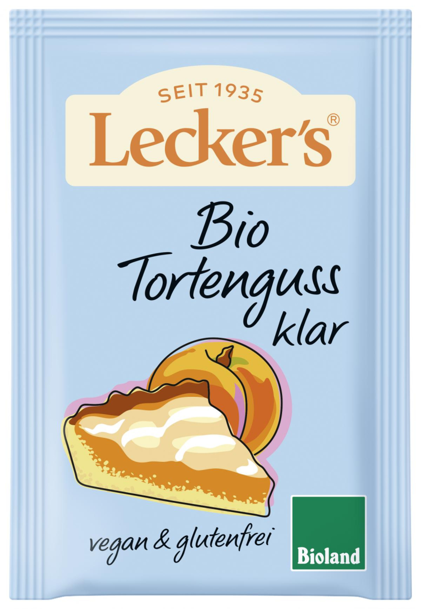 Tortenguss klar