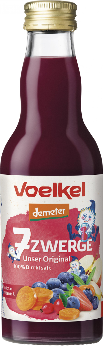 7-Zwerge-Kindersaft 200 ml