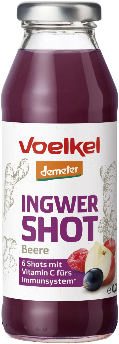 Shot Ingwer & Beeren