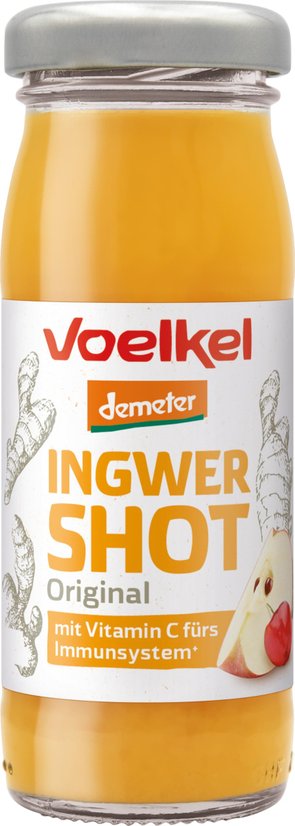 Kleiner Shot Ingwer