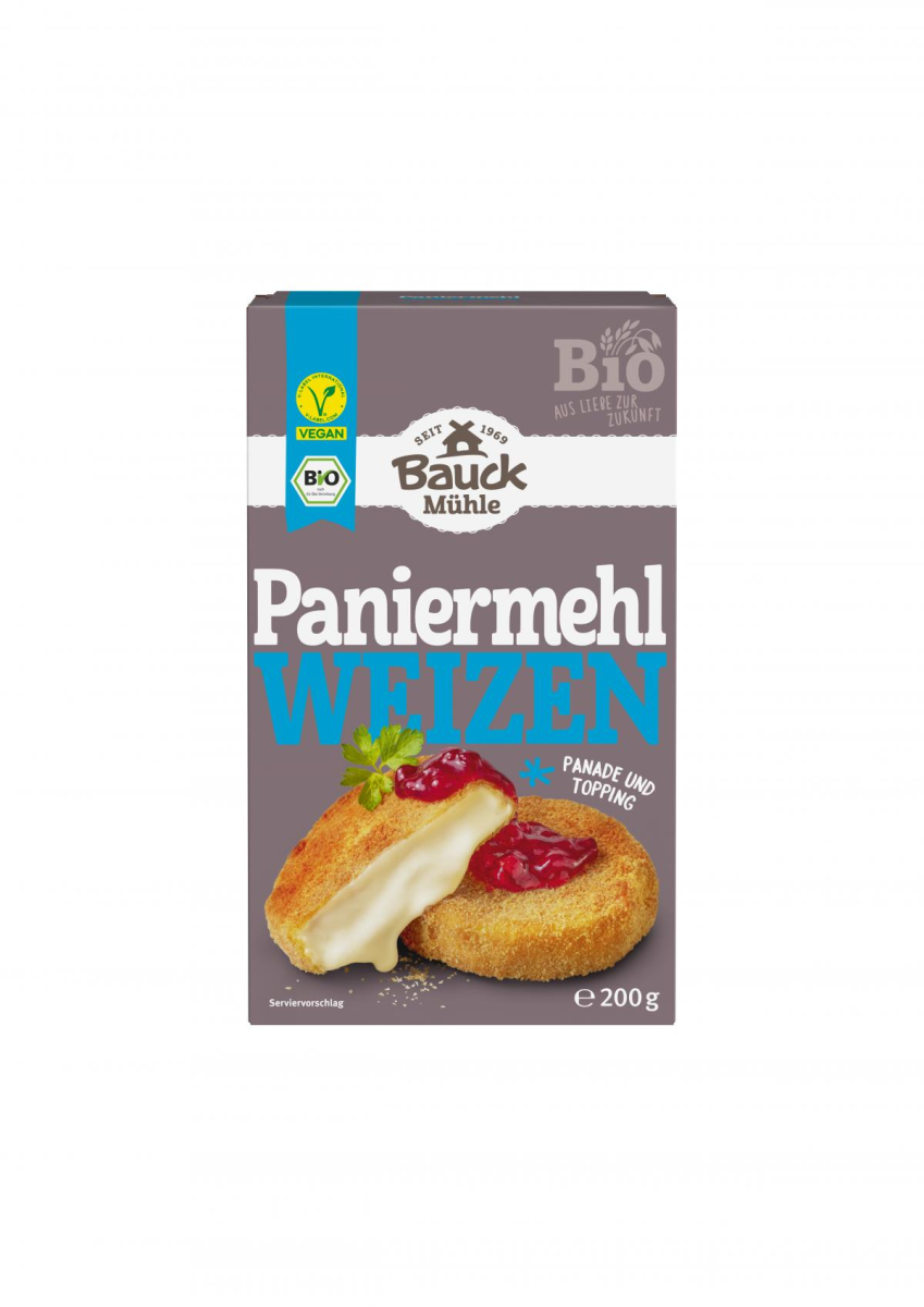 Paniermehl aus Weizen