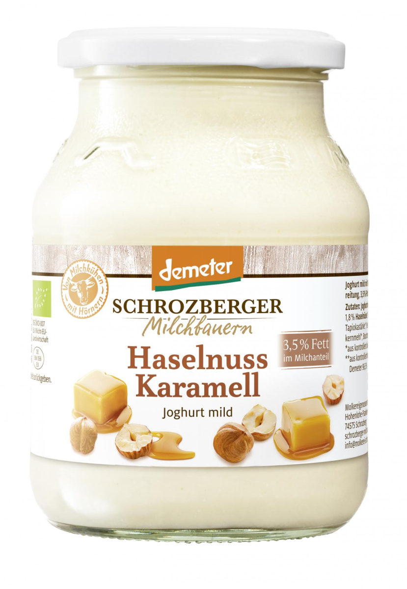Joghurt Haselnuss Karamell 3,5% (Saison)