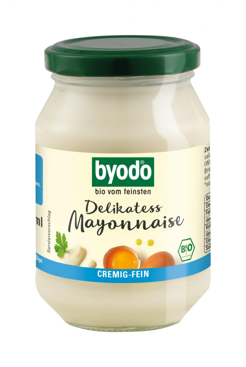 Delikatess Mayonnaise, Glas