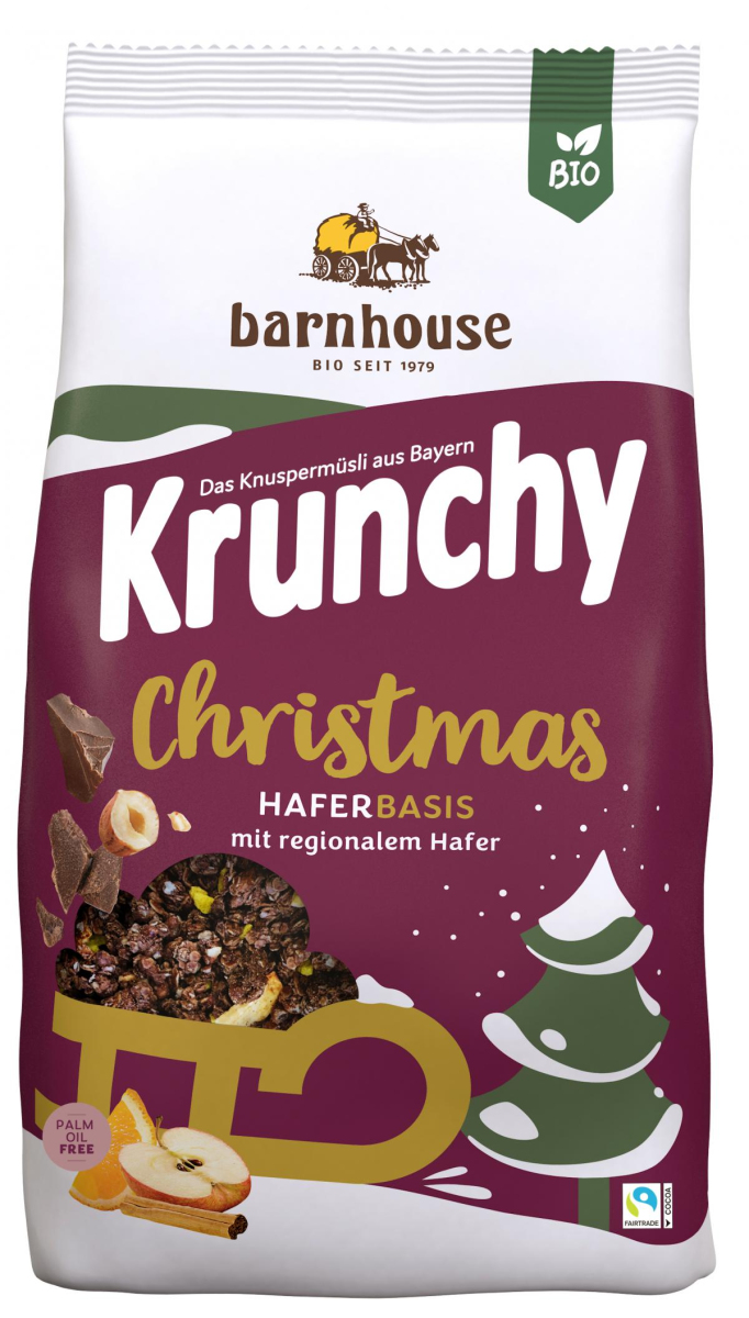 Krunchy Christmas Müsli