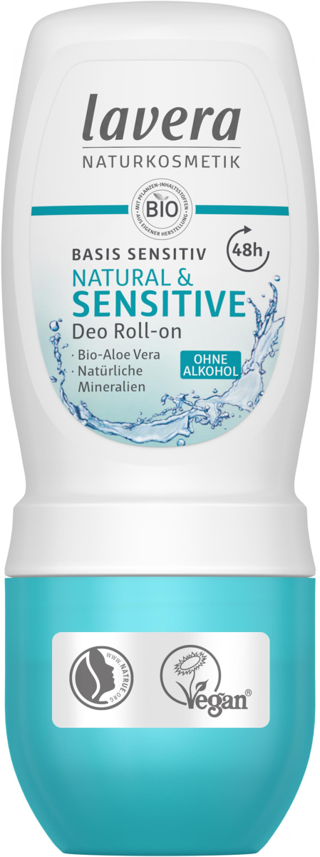 Basis Sensitv Natural & Sensitiv Deo Roll-On