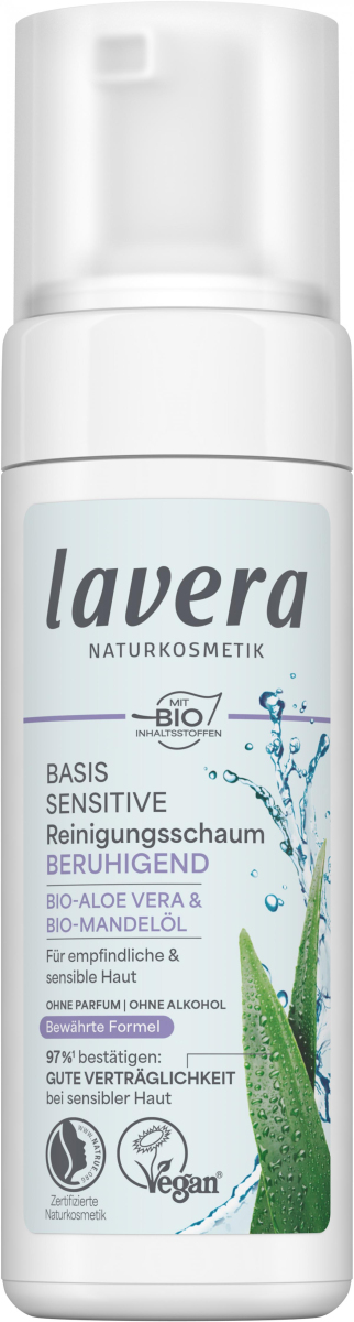 Basis Sensitiv Reinigungsschaum
