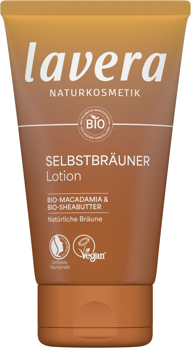 Selbstbräunungslotion Körper
