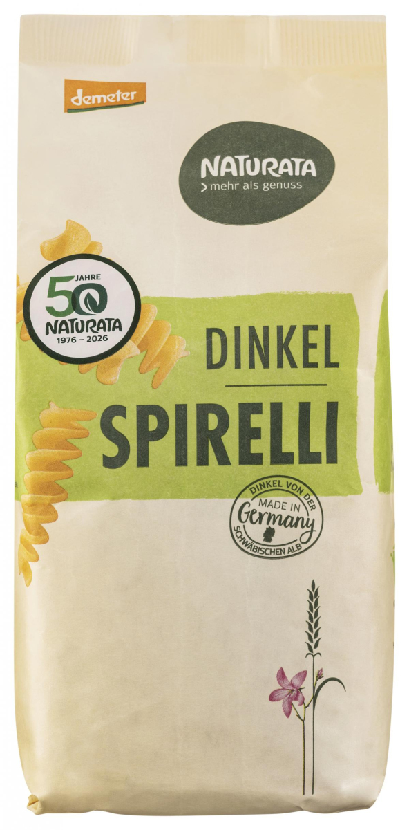 Spirelli Dinkel, hell