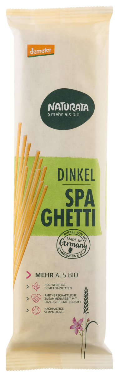 Spaghetti Dinkel, hell