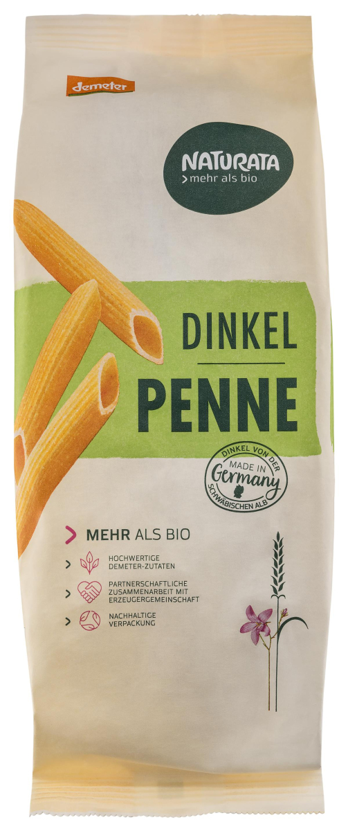 Penne Dinkel, hell