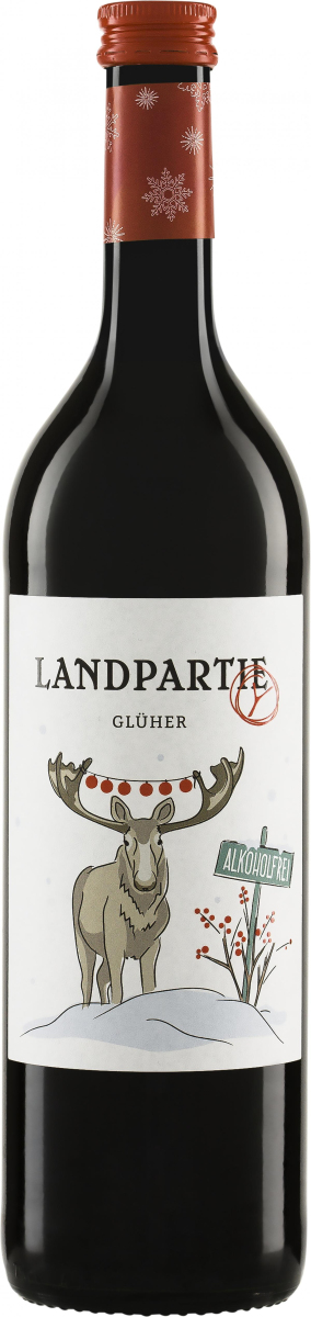 Landpartie Glüher alkoholfrei rot