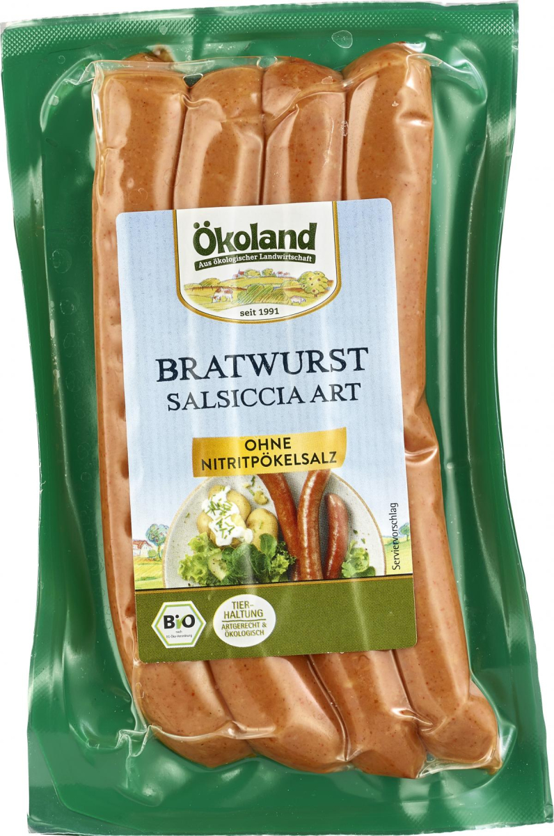 Bratwurst Salsiccia Art (4 Stück)