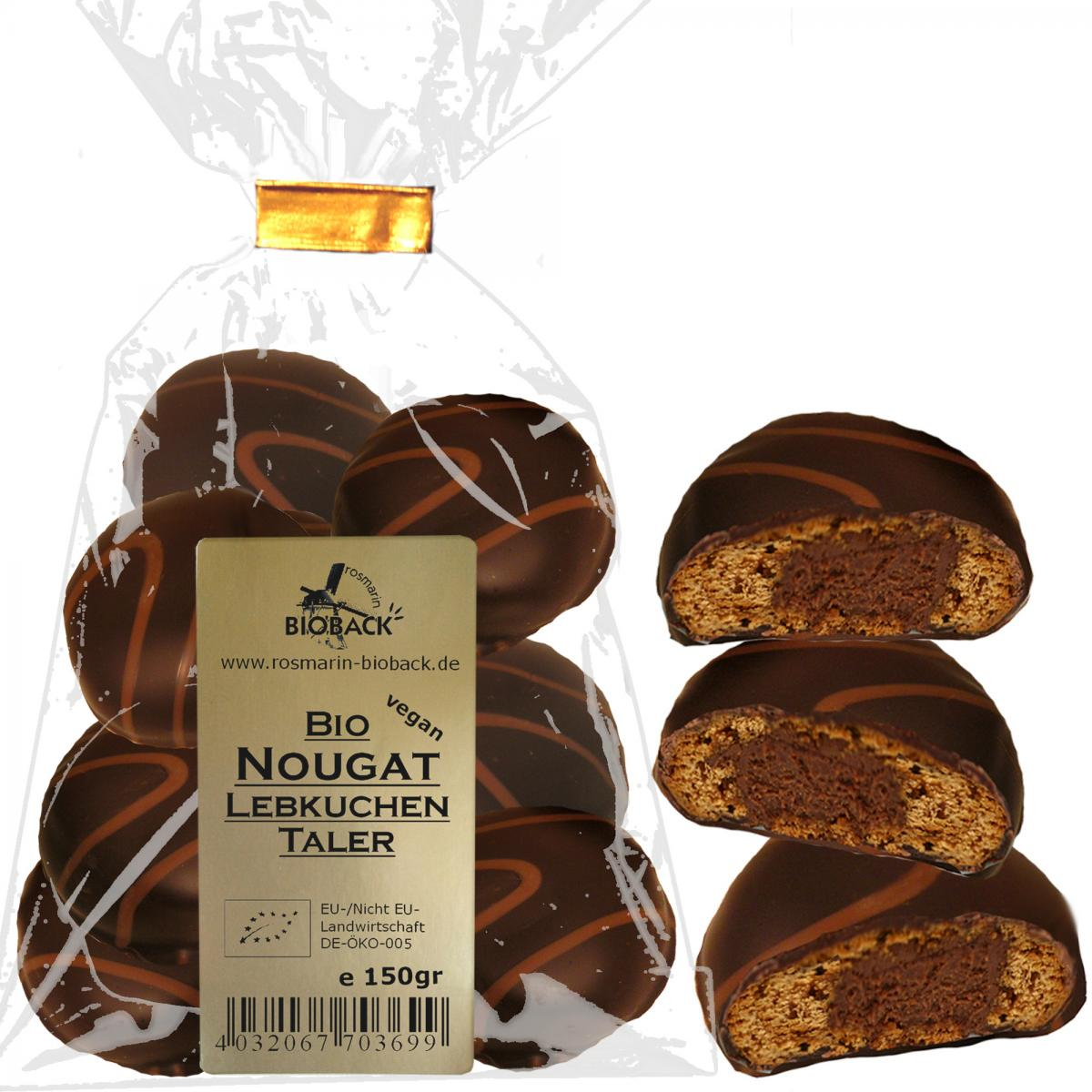 Nougat Lebkuchen Taler