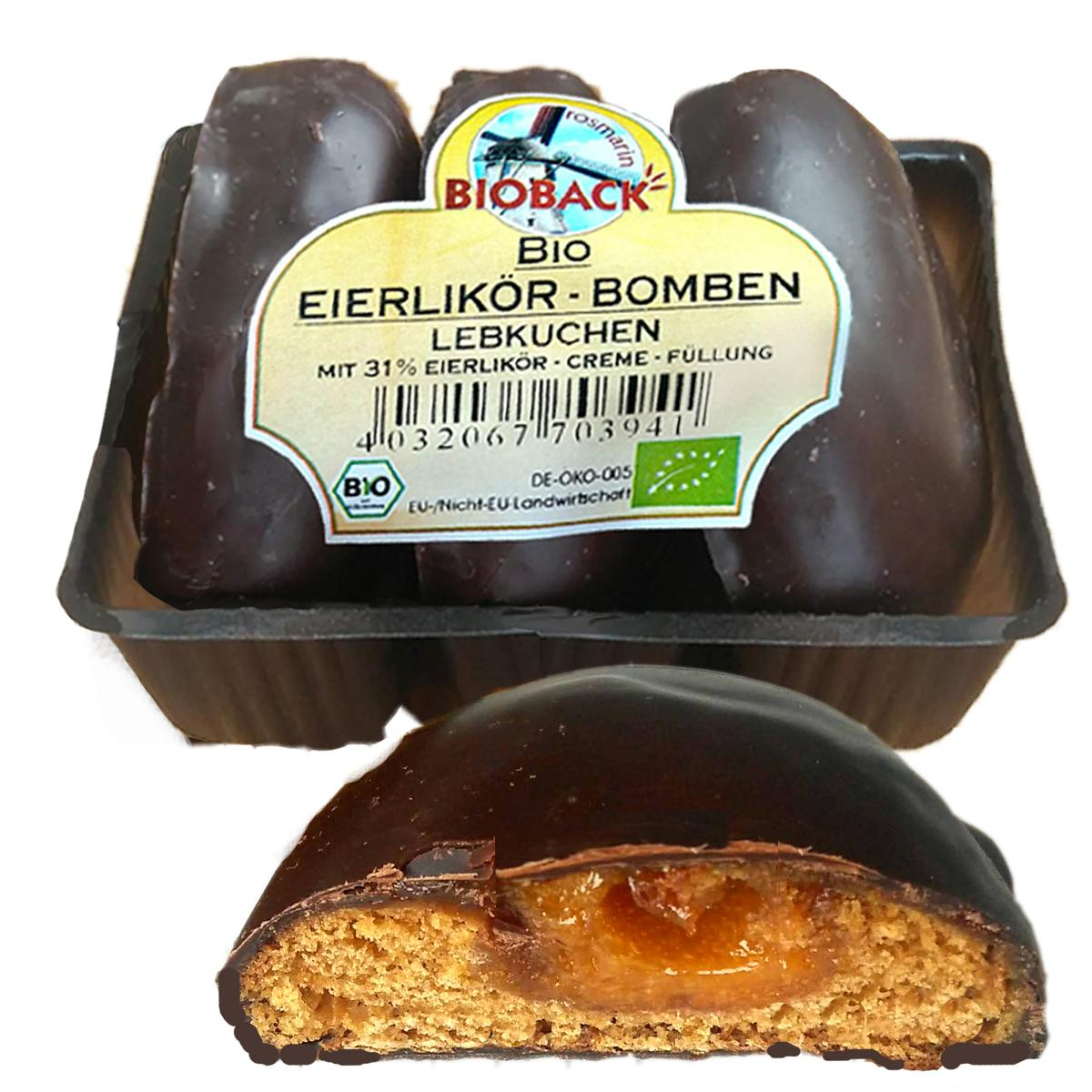 Lebkuchen Eierlikörbomben