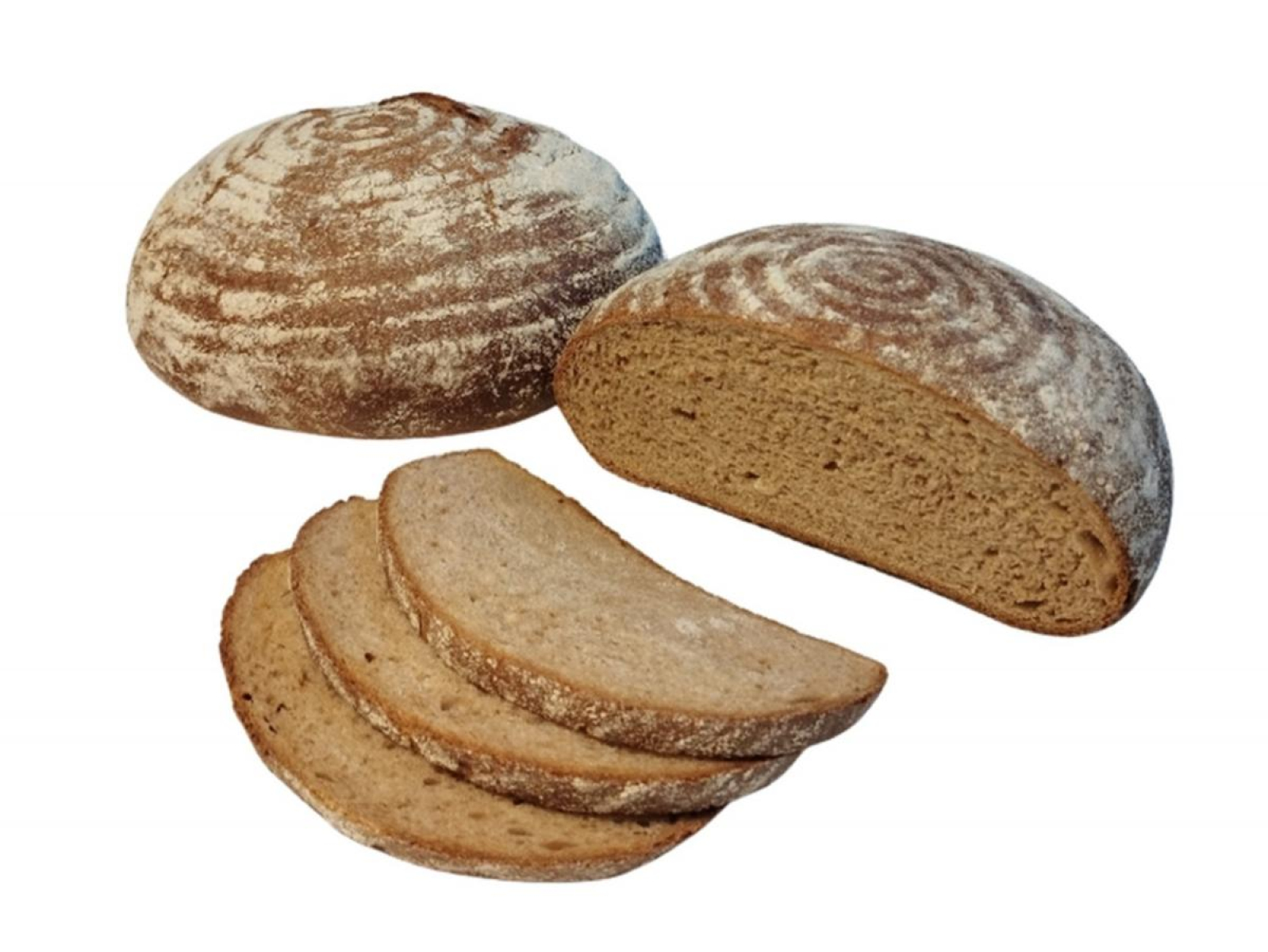 Roggenmischbrot rustikal