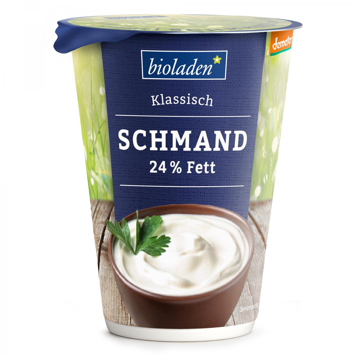 Schmand 24% Fett