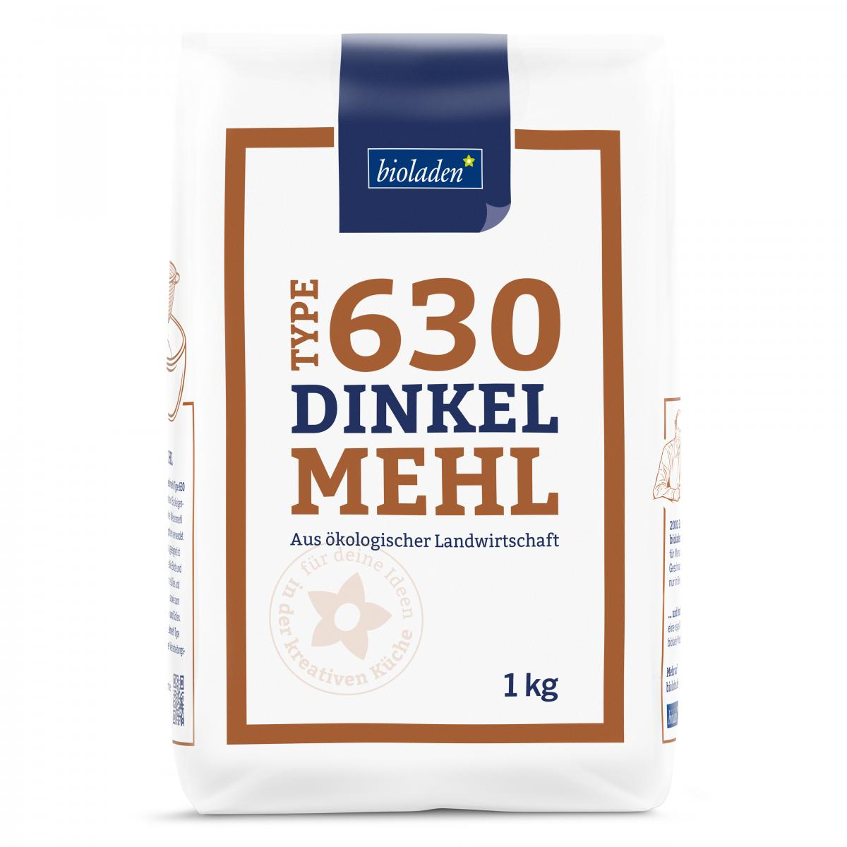 Dinkelmehl 630 bioladen*