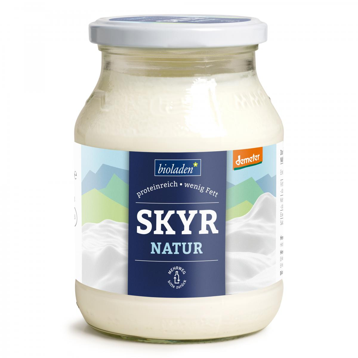 Skyr Natur bioladen* Glas