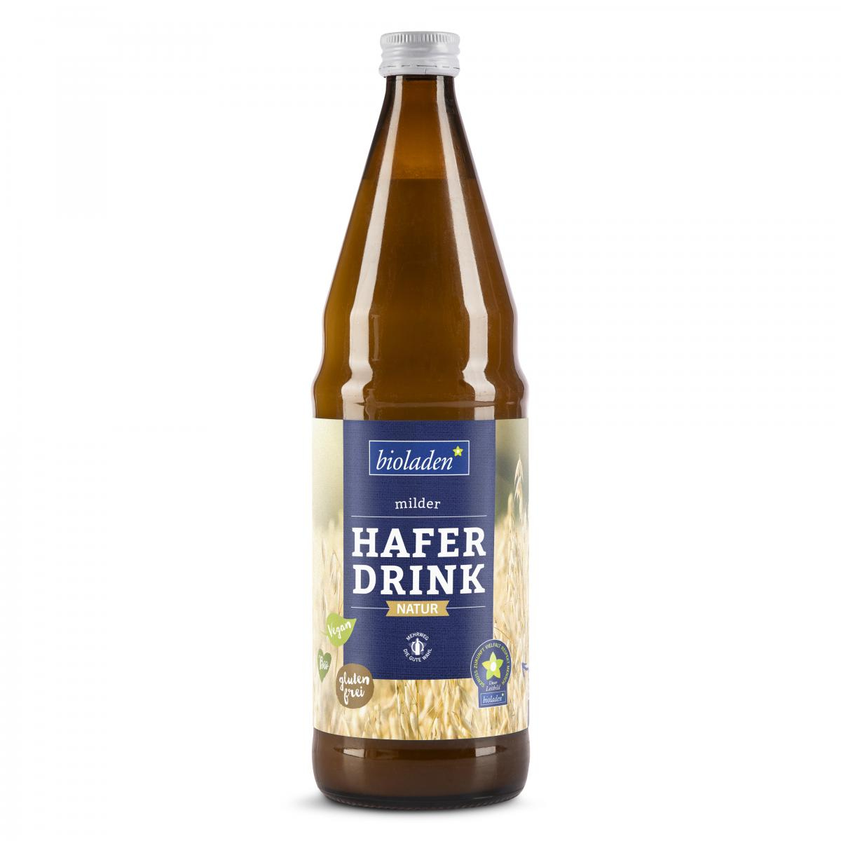 Haferdrink Natur bioladen*