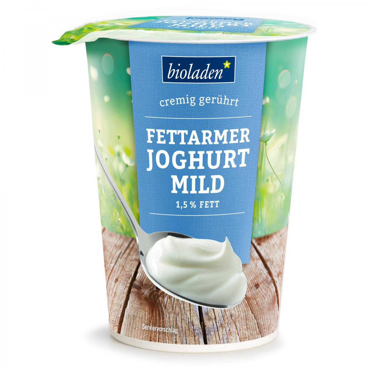 Joghurt Natur 1,5% 500 g Becher