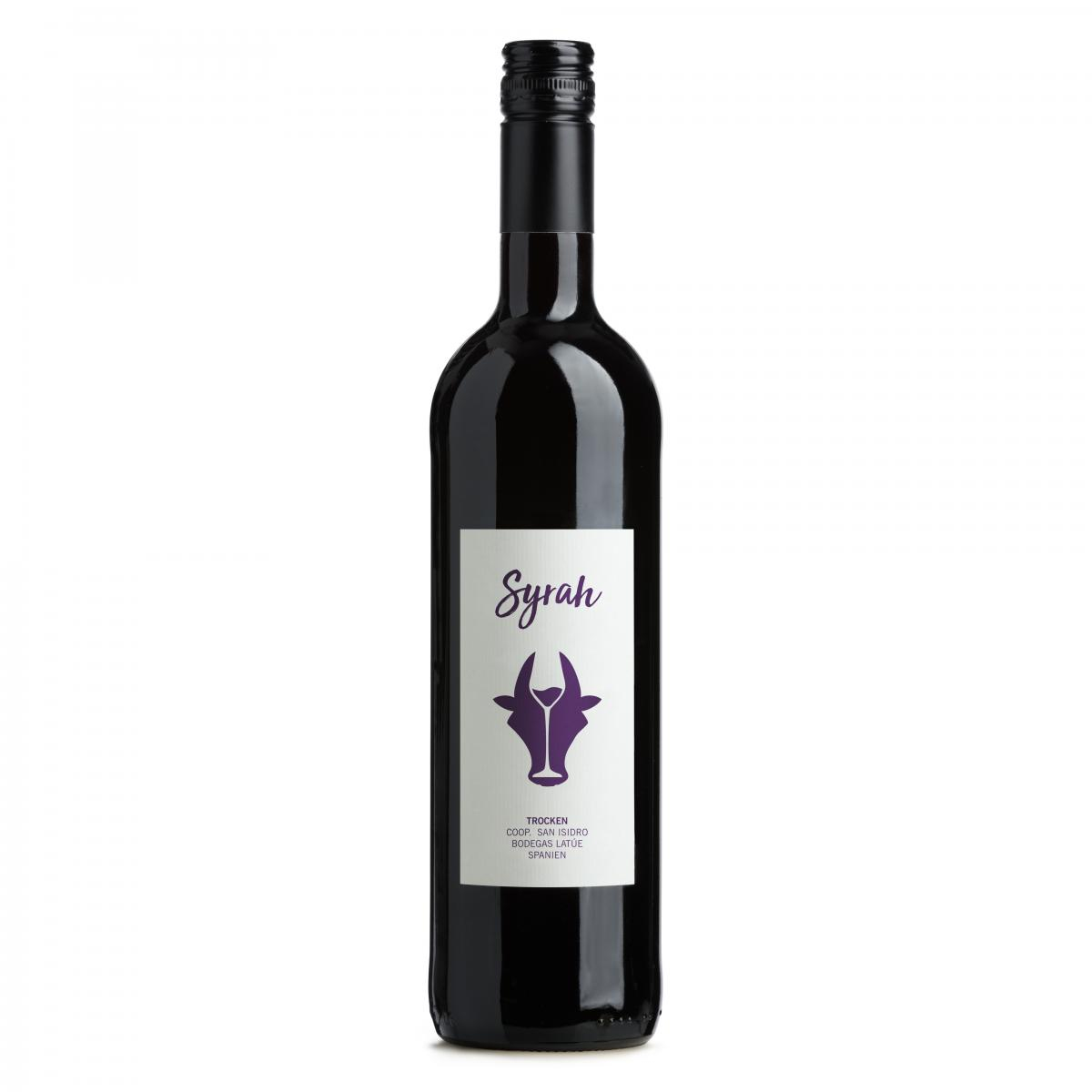 Syrah Rotwein bioladen* (ES)