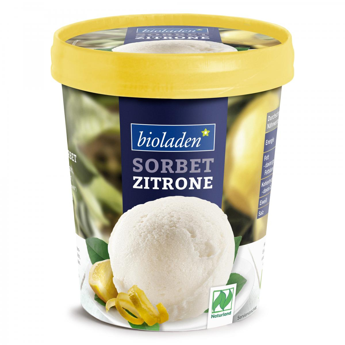 TK Zitronensorbet vegan