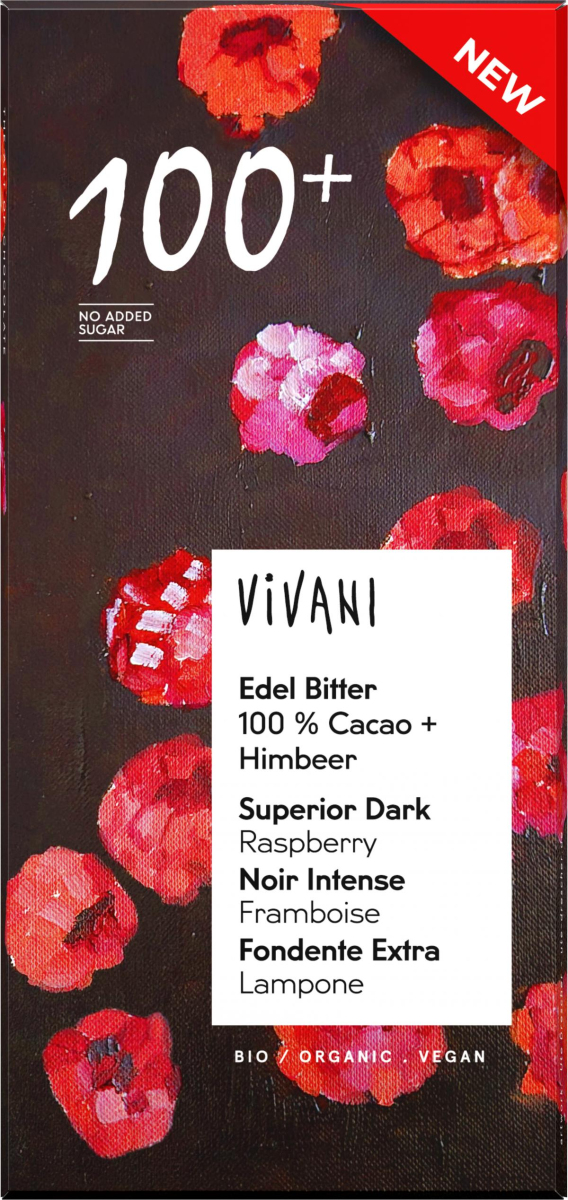 Edel Bitter 100% + Himbeere