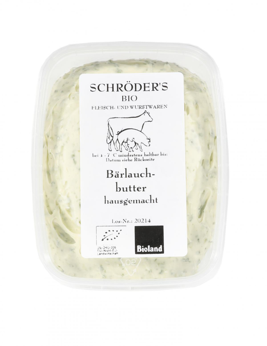 Bärlauchbutter