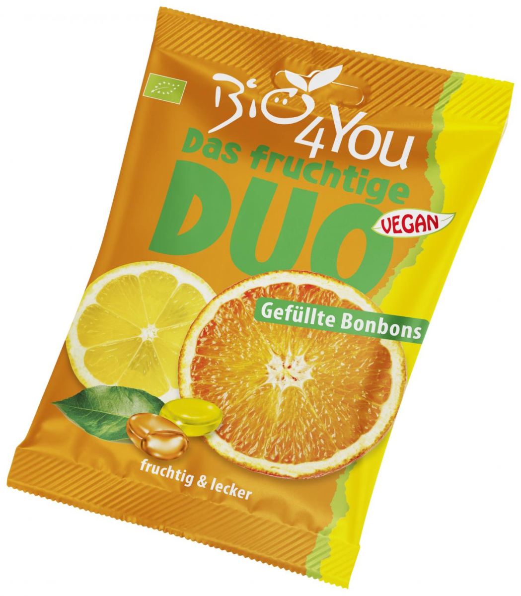 Gefüllte Bonbons "Duo"