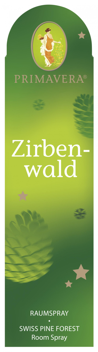 Geschenkanhänger Zirbenwald