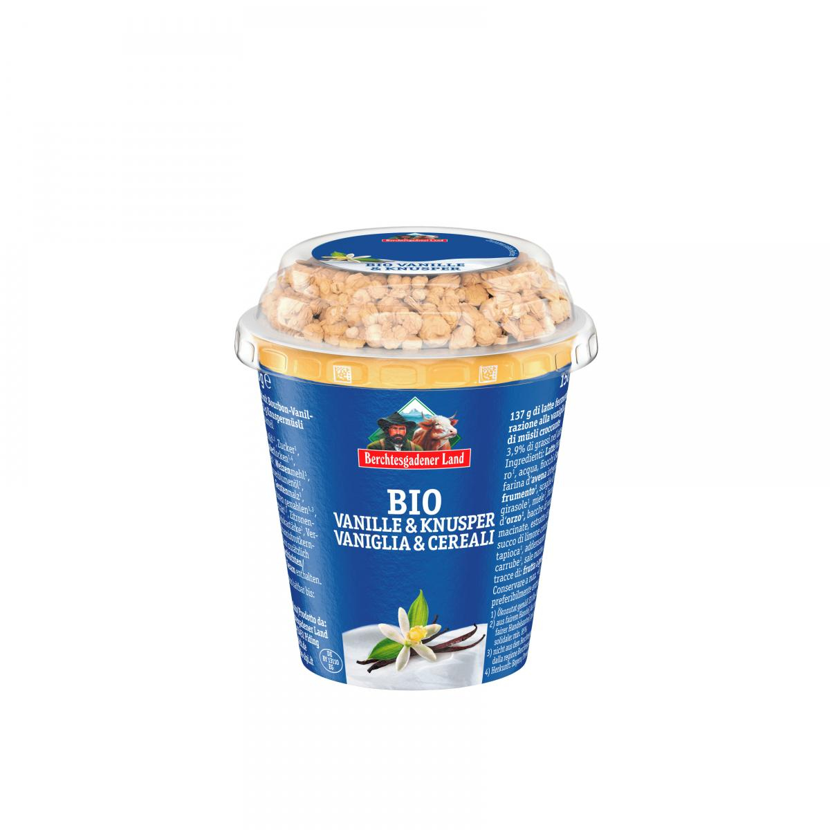 Joghurt Frucht Knusper Vanille