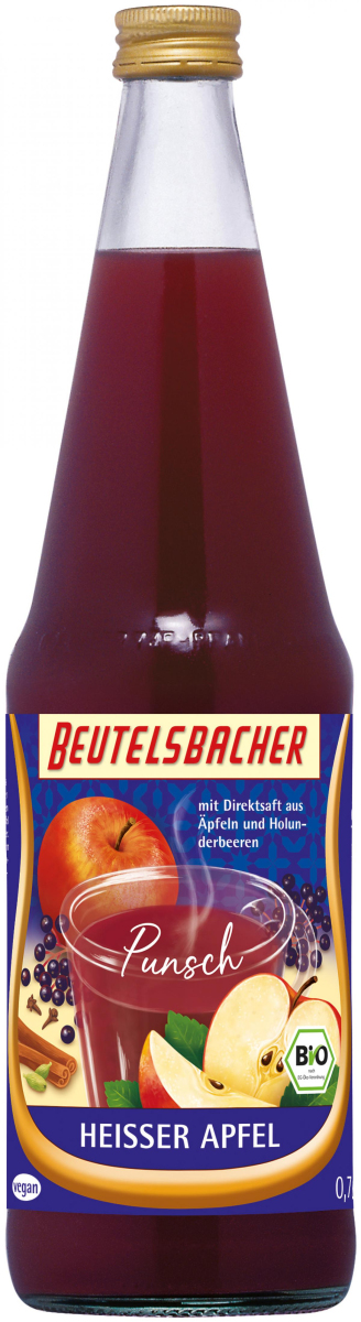 Heißer Apfel Punsch