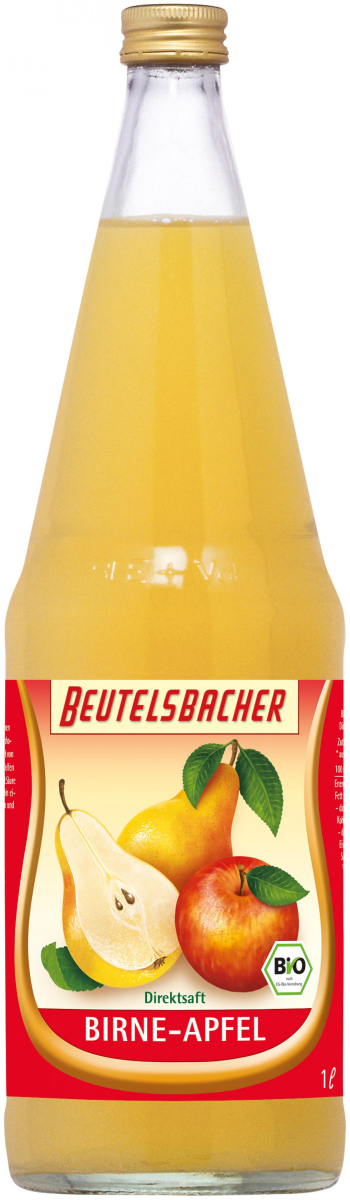 Birne-Apfel Saft