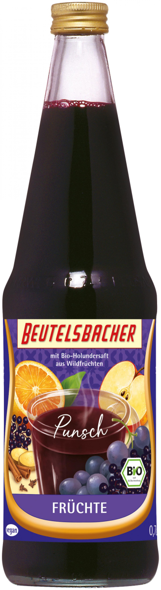 Früchte Glühpunsch