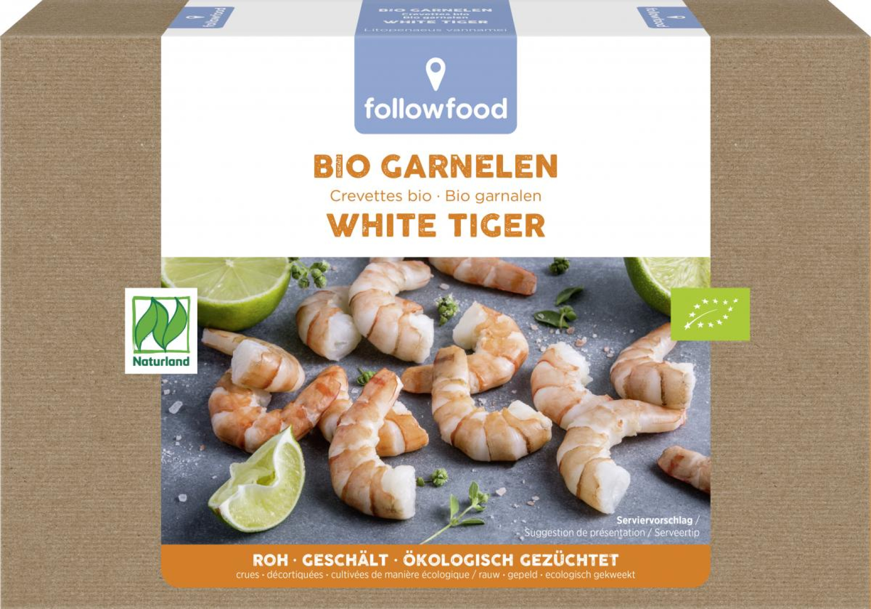 TK White Tiger Garnelen