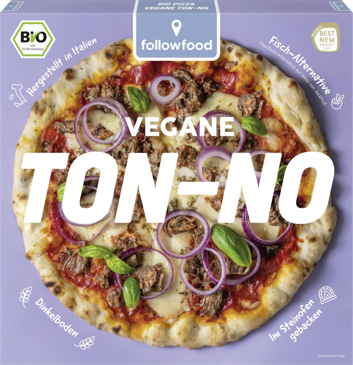 TK Pizza Tonno vegan