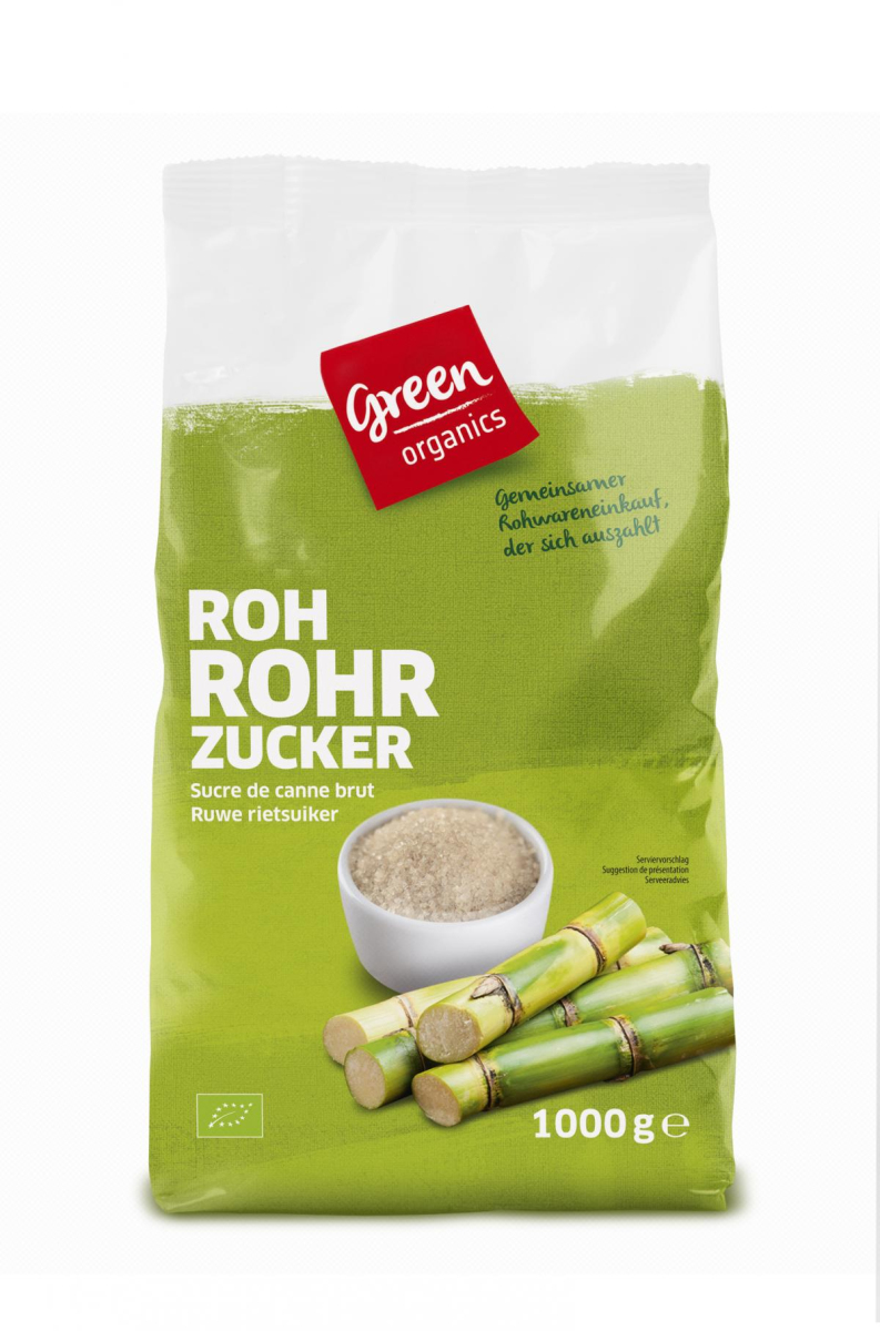 Rohrohrzucker Green