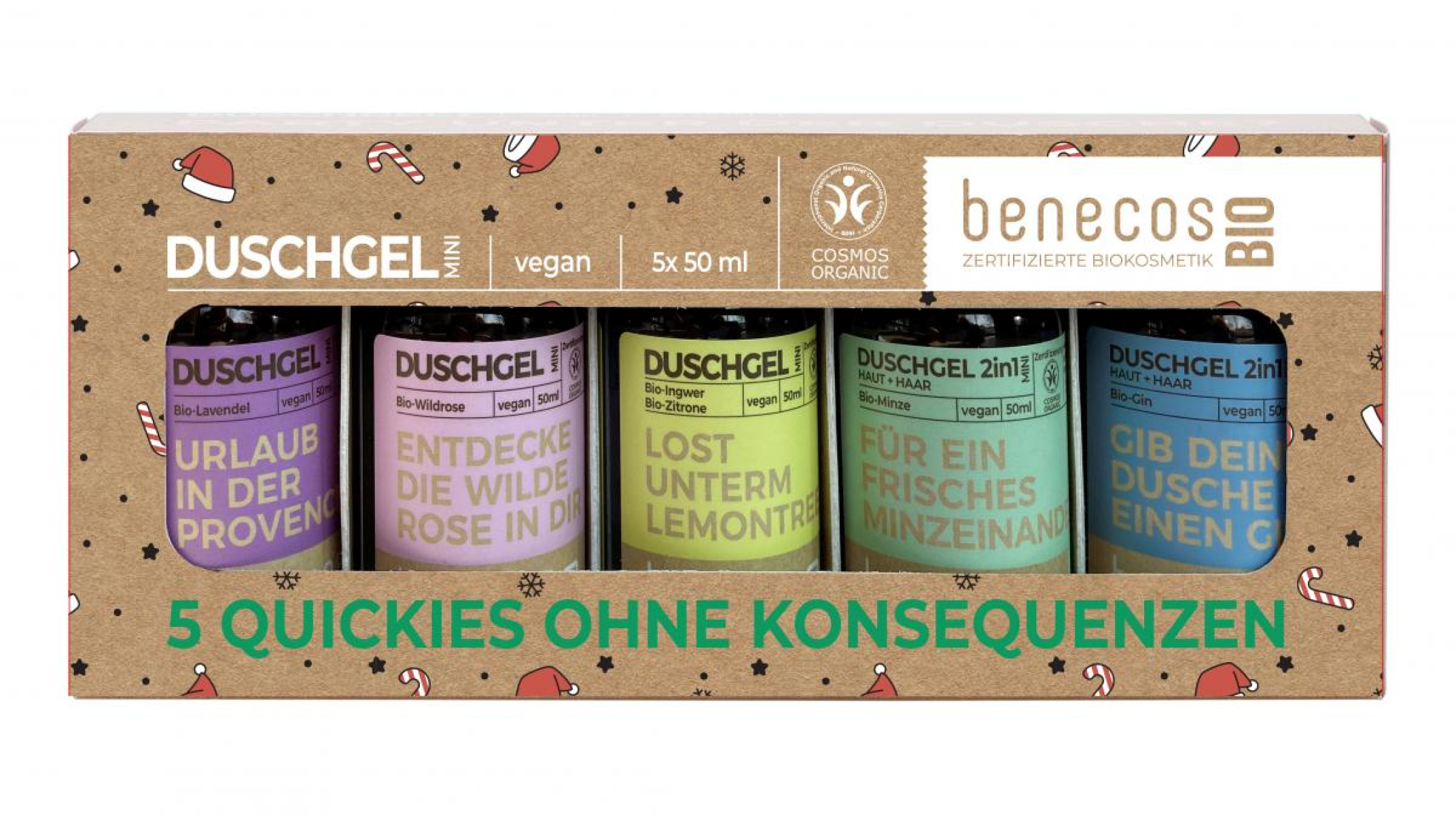Geschenkset Mini Weihnachtsedition