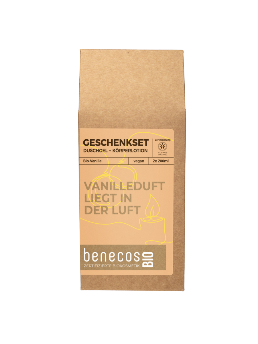 Geschenkset Winter "Vanilleduft liegt in der Luft"