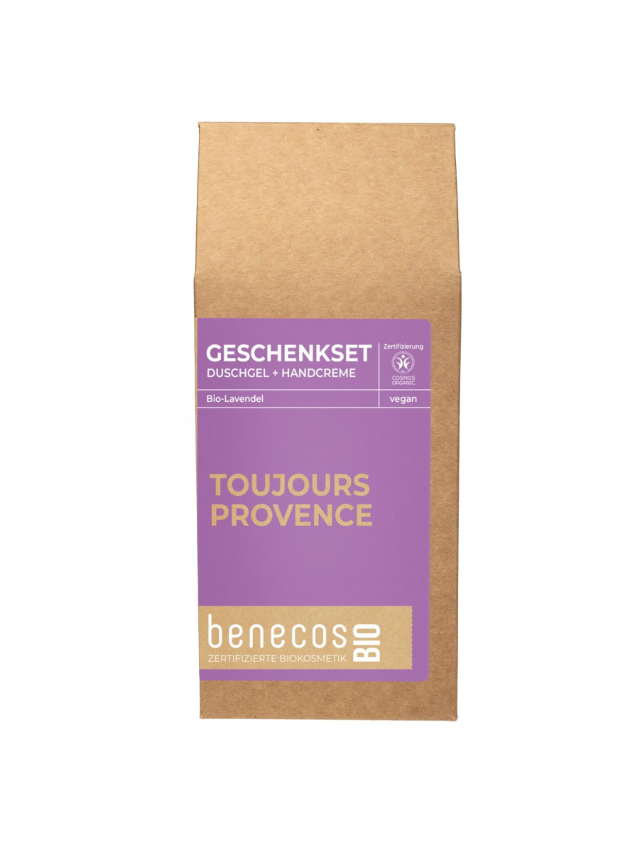 Geschenkset Weihnachten "Toujrour Provence Lavendel"