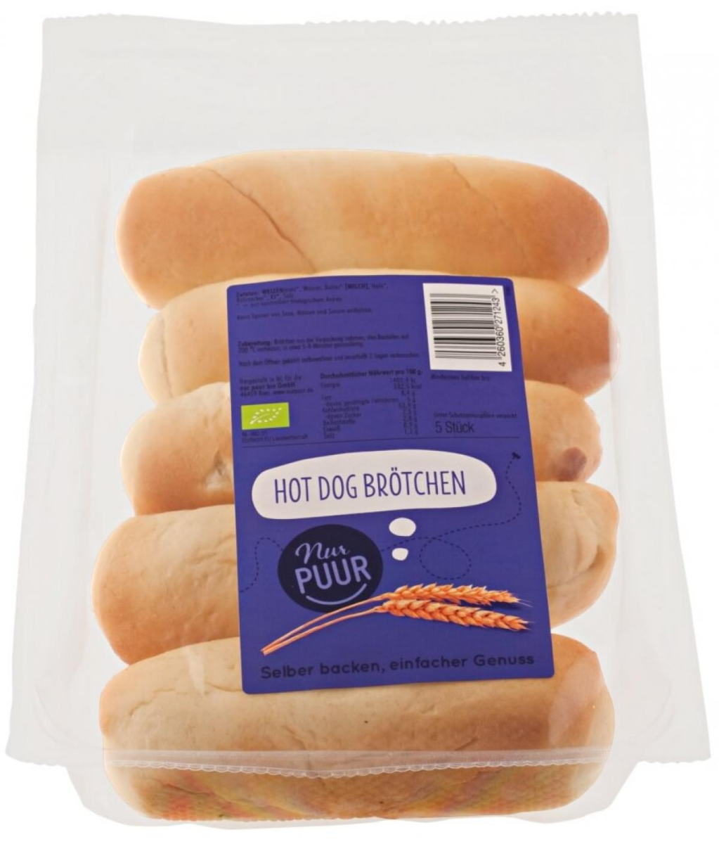 Hot Dog Brötchen