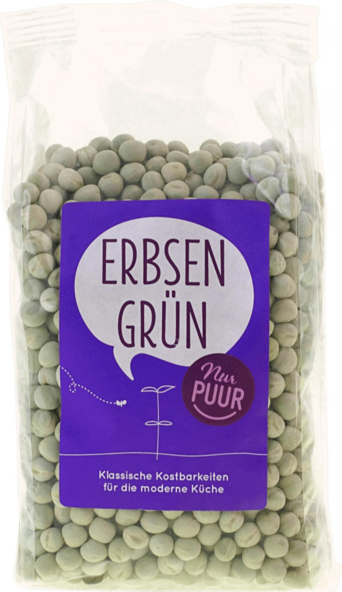 Erbsen, getrocknet