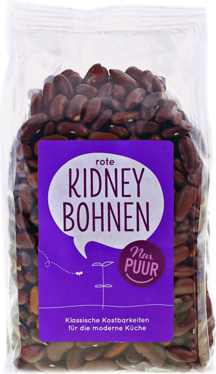 Kidneybohnen getrocknet