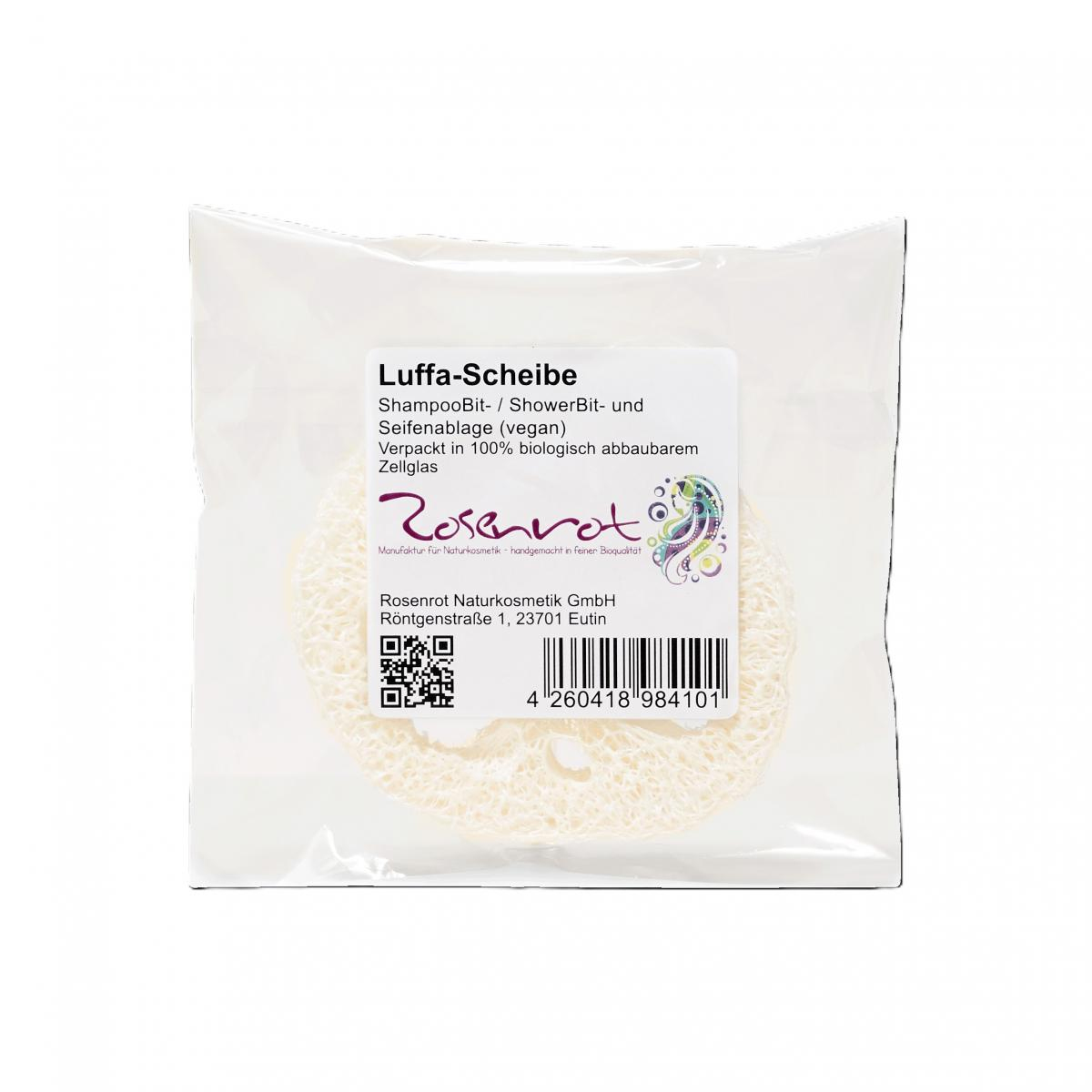 Luffascheibe